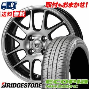 175/65R14 82S ブリヂストン エコピア NH200C JP STYLE MJ02 サマータイヤホイール4本セット｜tireworldkan