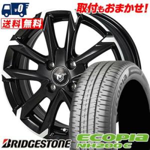 155/65R14 75H ブリヂストン ECOPIA NH200C JP STYLE MJ-V サ...