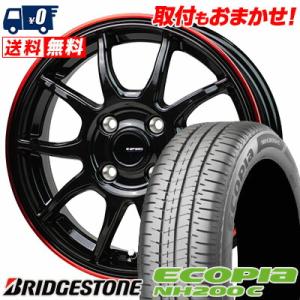 175/60R16 82H ブリヂストン エコピア NH200C G-SPEED P-06 サマータイヤホイール4本セット｜tireworldkan