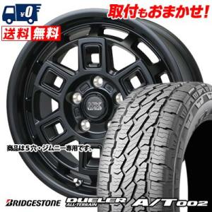 175/80R16 91S BRIDGESTONE DUELER A/T002 MAD CROSS AEVER サマータイヤ ホイール4本セット｜tireworldkan