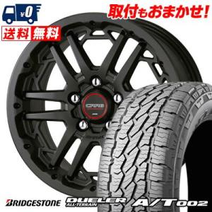 215/70R16 100S BRIDGESTONE DUELER A/T002 WORK CRAG T-GRABICIII サマータイヤ ホイール4本セット｜tireworldkan