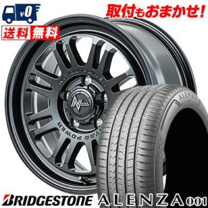 225/60R17 99V BRIDGESTONE ALENZA A001 NITROPOWER M16 ASSAULT サマータイヤ ホイール4本セット｜tireworldkan