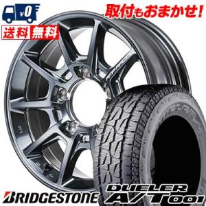 175/80R16 91S ブリヂストン DUELER A/T001 RMP RACING R25 ...