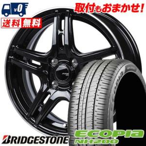 185/70R14 88S BRIDGESTONE ECOPIA NH200 JP STYLE R52 サマータイヤ ホイール4本セット｜tireworldkan