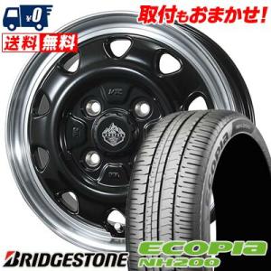 185/70R14 88S ブリヂストン ECOPIA NH200 LANDFOOT SWZ サマータイヤホイール4本セット