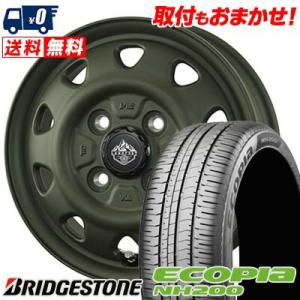 185/70R14 88S ブリヂストン ECOPIA NH200 LANDFOOT SWZ サマー...