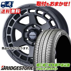 185/70R14 88S BRIDGESTONE ECOPIA NH200 MUDVANCE X Type S サマータイヤ ホイール4本セット｜tireworldkan