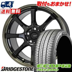 225/45R18 95W XL BRIDGESTONE ECOPIA NH200 G・SPEED P-08 サマータイヤ ホイール4本セット｜tireworldkan