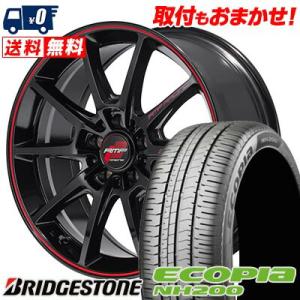 225/45R18 95W XL ブリヂストン ECOPIA NH200 RMP RACING R2...