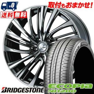 215/45R18 93W XL BRIDGESTONE ECOPIA NH200 LEONIS FR サマータイヤ ホイール4本セット｜tireworldkan