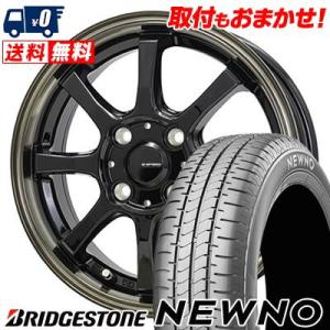 185/65R15 88S  BRIDGESTONE NEWNO G・SPEED P-08 サマータイヤ ホイール4本セット｜tireworldkan