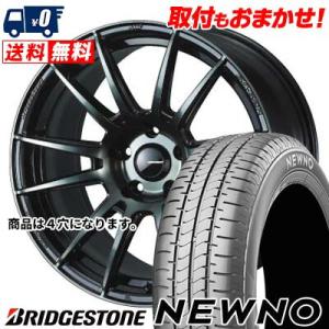 165/50R16 75V  BRIDGESTONE NEWNO WedsSport SA-62R サマータイヤ ホイール4本セット｜tireworldkan