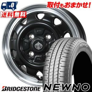 165/70R14 81S  ブリヂストン NEWNO LANDFOOT SWZ サマータイヤホイール4本セット｜tireworldkan