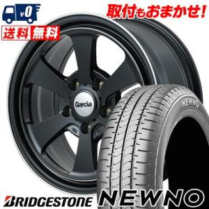 205/65R16 95H  BRIDGESTONE NEWNO Garcia Dallas6 サマータイヤ ホイール4本セット｜tireworldkan