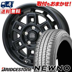 215/65R16 98H  BRIDGESTONE NEWNO MAD CROSS AEVER サマータイヤ ホイール4本セット｜tireworldkan