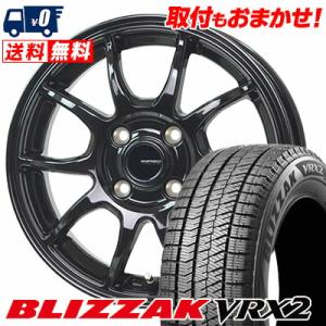 165/65R14 79Q ブリヂストン ブリザック VRX2 G-SPEED G-06 スタッドレ...