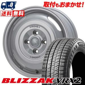 175/70R14 84Q ブリヂストン BLIZZAK VRX2 XTREME‐J JOURNEY スタッドレスタイヤホイール4本セット｜tireworldkan