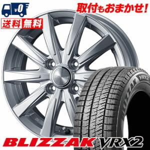 185/60R15 84Q ブリヂストン ブリザック VRX2 JOKER SPIRITS スタッドレスタイヤホイール4本セット｜tireworldkan