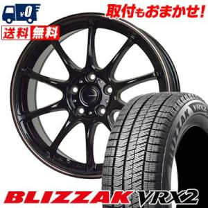 195/65R15 91Q ブリヂストン BLIZZAK VRX2 G-SPEED P-07 スタッドレスタイヤホイール4本セット｜tireworldkan