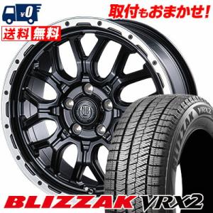 205/65R16 95Q ブリヂストン ブリザック VRX2 MUD BAHN XR-800M ス...