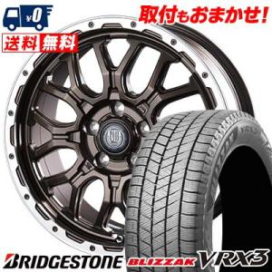 215/45R17 87Q ブリヂストン BLIZZAK VRX3 MUD BAHN XR-800M スタッドレスタイヤホイール4本セット｜tireworldkan