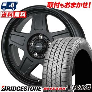 215/45R17 87Q ブリヂストン BLIZZAK VRX3 LANDFOOT GWD スタッドレスタイヤホイール4本セット｜tireworldkan