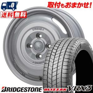 165/70R14 81Q ブリヂストン BLIZZAK VRX3 XTREME‐J JOURNEY スタッドレスタイヤホイール4本セット｜tireworldkan