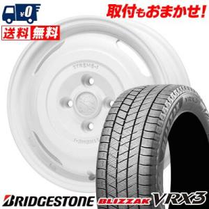 165/70R14 81Q ブリヂストン BLIZZAK VRX3 XTREME‐J JOURNEY スタッドレスタイヤホイール4本セット｜tireworldkan