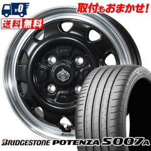 205/40R17 84Y XL ブリヂストン POTENZA S007A LANDFOOT SWZ サマータイヤホイール4本セット｜tireworldkan