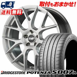 215/40R18 89Y XL ブリヂストン ポテンザ S007A RMP 027F サマータイヤホイール4本セット｜tireworldkan