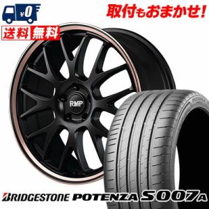 215/40R18 89Y XL ブリヂストン ポテンザ S007A RMP 820F サマータイヤホイール4本セット｜tireworldkan