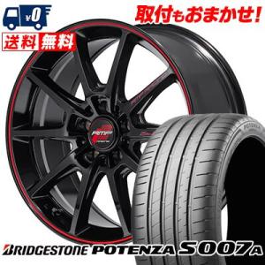 235/40R18 95Y XL ブリヂストン POTENZA S007A RMP RACING R...