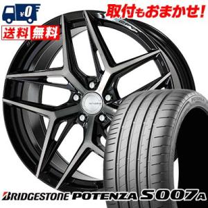 275/30R19 96Y XL ブリヂストン POTENZA S007A WORK GNOSIS ...