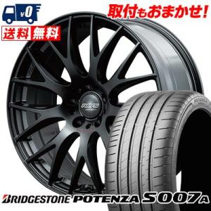 235/35R19 91Y XL BRIDGESTONE POTENZA S007A HOMURA 2x9PLUS SPORT EDITION サマータイヤ ホイール4本セット｜tireworldkan