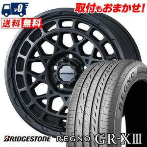 235/50R18 101V XL BRIDGESTONE REGNO GR-XIII MUDVANCE X Type M サマータイヤ ホイール4本セット