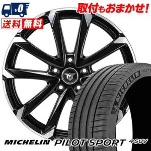 225/60R18 100V ミシュラン Pilot SPORT4 SUV JP STYLE MJ-V サマータイヤホイール4本セット｜tireworldkan