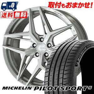 235/35R19 91Y XL ミシュラン Pilot SPORT5 WORK GNOSIS IS205 サマータイヤホイール4本セット｜tireworldkan