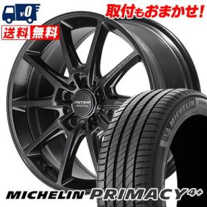 225/55R18 102V XL ミシュラン PRIMACY4+ RMP RACING R25 P...