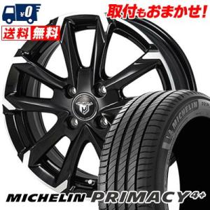 205/45R17 88V XL ミシュラン PRIMACY4+ JP STYLE MJ-V サマータイヤホイール4本セット｜tireworldkan