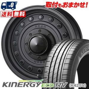 205/60R16 92H ハンコック KINERGY ECO RV DEAN COLORADO サ...