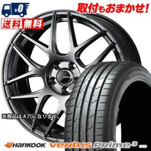 205/45R16 83W ハンコック ventus Prime3 WedsSport SA-27R サマータイヤホイール4本セット｜tireworldkan