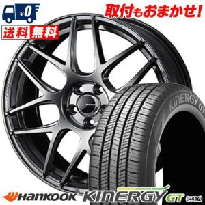 225/60R17 99H ハンコック KINERGY GT WedsSport SA-27R サマ...