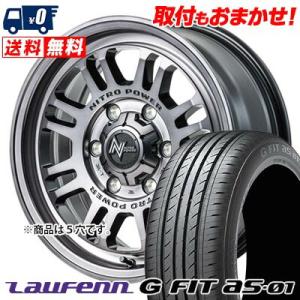 215/60R16 95V HANKOOK LAUFENN G FIT AS-01 LH42-G NITROPOWER M16 ASSAULT サマータイヤ ホイール4本セット｜tireworldkan