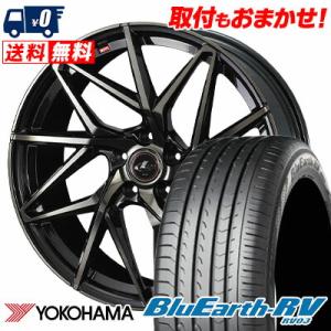 195/65R15 91H ヨコハマ ブルーアース RV03 LEONIS IT サマータイヤホイール4本セット｜tireworldkan