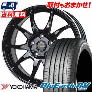 195/65R15 91H ヨコハマ ブルーアース RV03 G-SPEED P-06 サマータイヤホイール4本セット｜tireworldkan