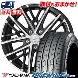 225/40R18 92W ヨコハマ BluEarth ES32 SMACK GRAIVE サマータイヤホイール4本セット｜tireworldkan