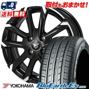 215/40R17 87V ヨコハマ BluEarth ES32 JP STYLE MJ-V サマータイヤホイール4本セット｜tireworldkan