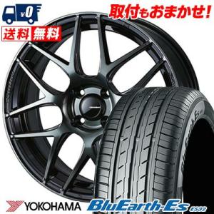 165/50R16 75V ヨコハマ BluEarth ES32 WedsSport SA-27R サマータイヤホイール4本セット｜tireworldkan