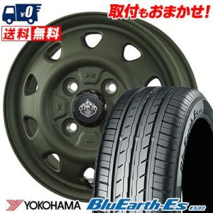 175/65R14 82S ヨコハマ BluEarth ES32 LANDFOOT SWZ サマータイヤホイール4本セット｜tireworldkan