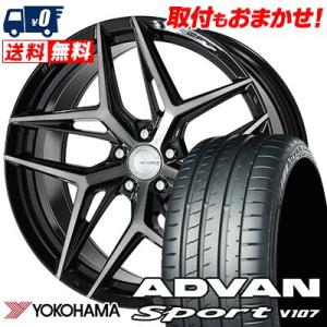 235/40R19 92Y ヨコハマ ADVAN Sport V107 WORK GNOSIS IS...